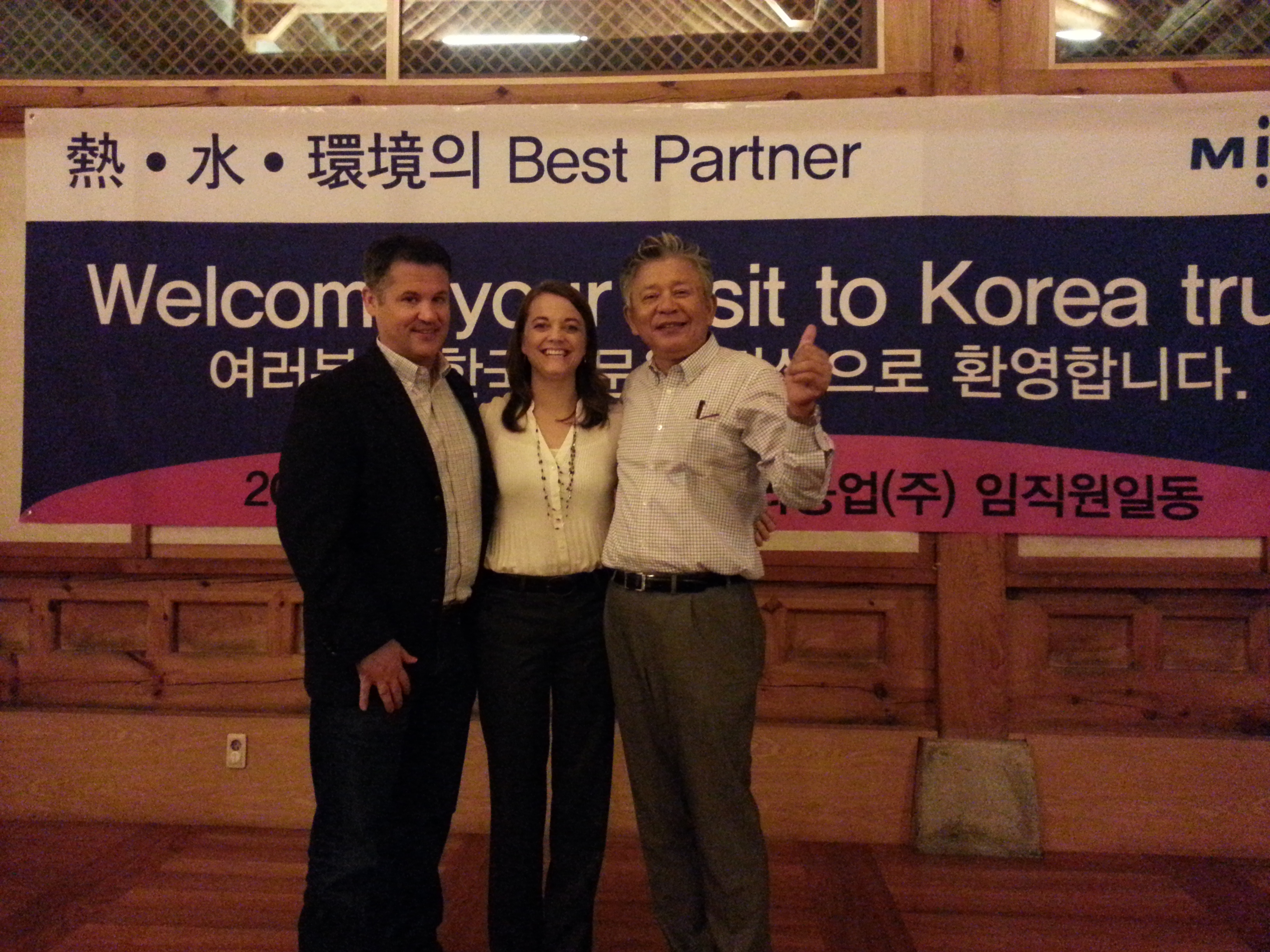 Miura Worldwide Partner – Trip to South Korea