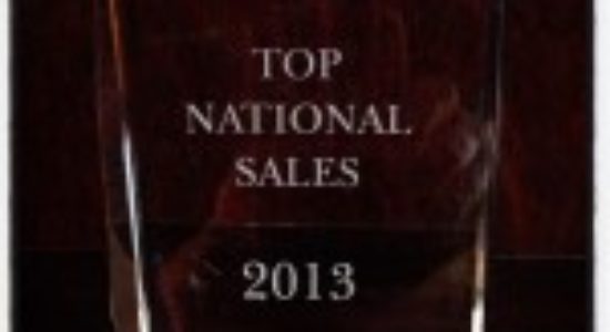 BCS Earns Miura Top Sales Award