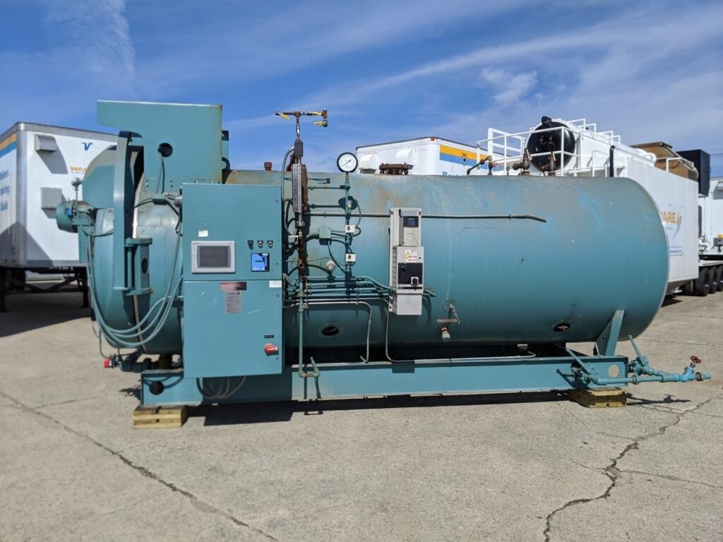 Boiler Rental Houston Burner Combustion Systems