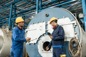 The Ultimate Guide to Steam Boilers - Burner Combustion Systems