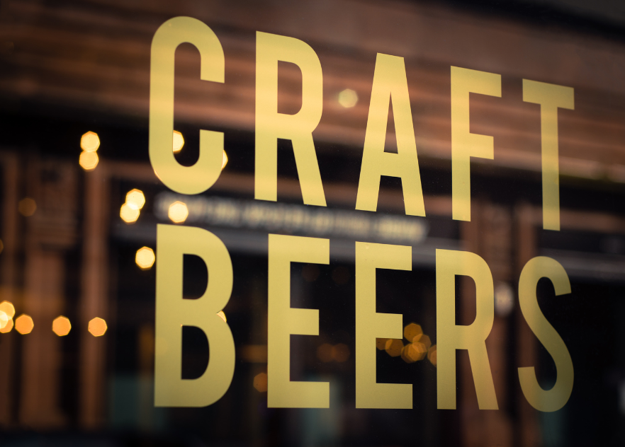 craft beers - brewery