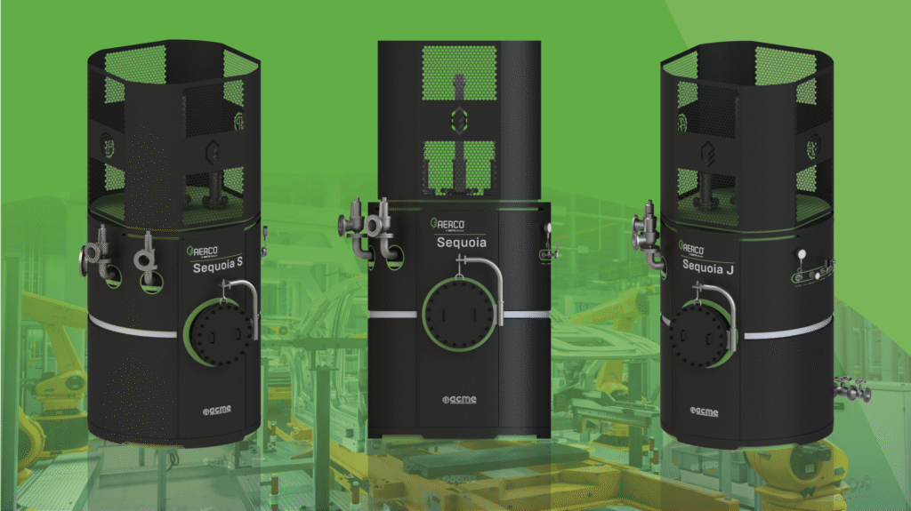 AERCO Sequoia S, Sequoia, and Sequoia J boilers