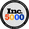 Inc. 5000 Color Medallion Logo Inc. 5000 Color Medallion Logo